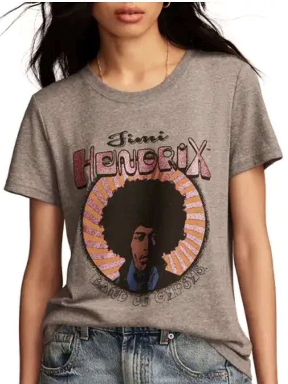 Lucky Brand HENDRIX CIRCLE in Grey Heather, Size XSmall, NWT